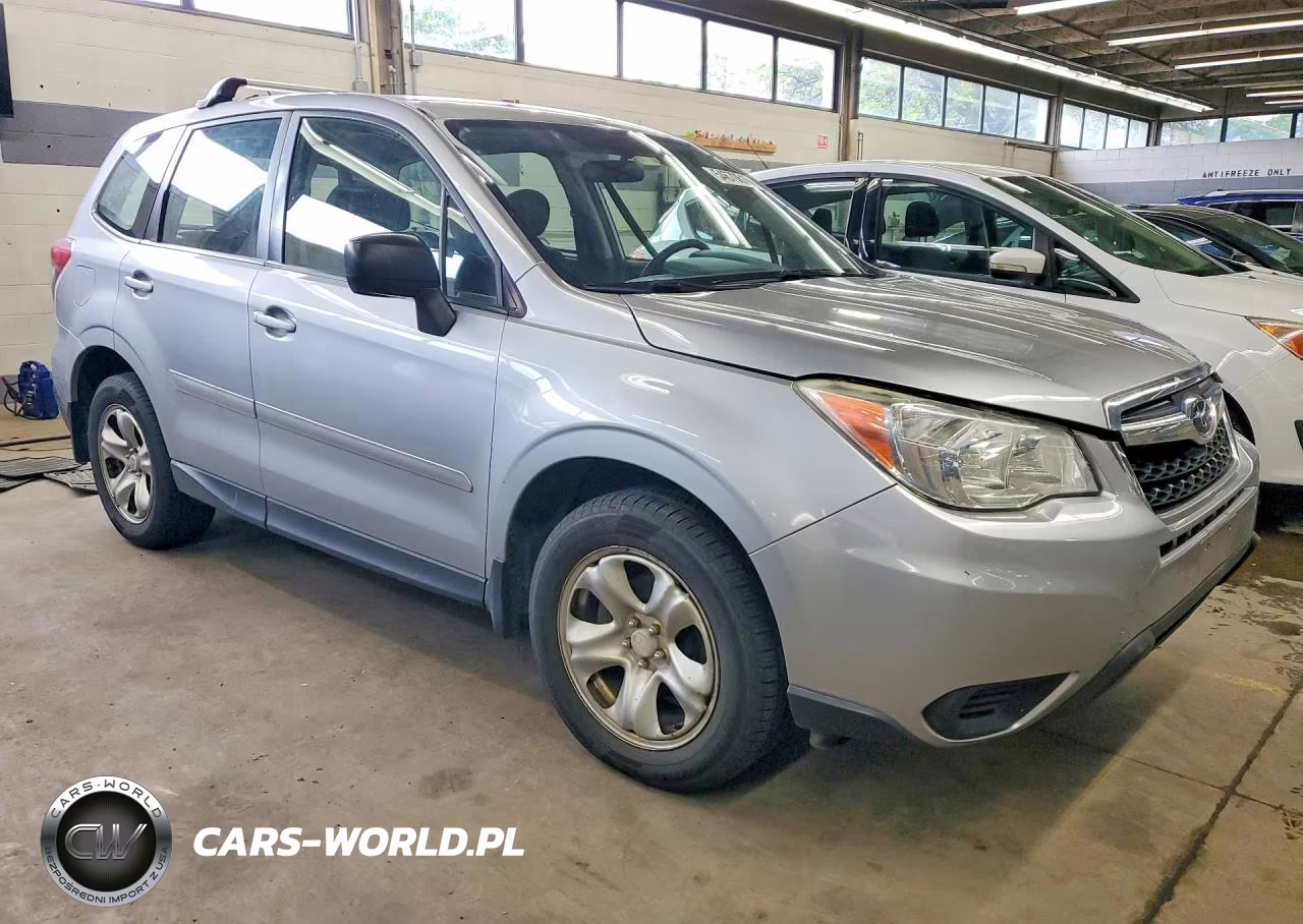 2014 Subaru Forester 2.5I VIN:JF2SJAAC6EH452517 - 4