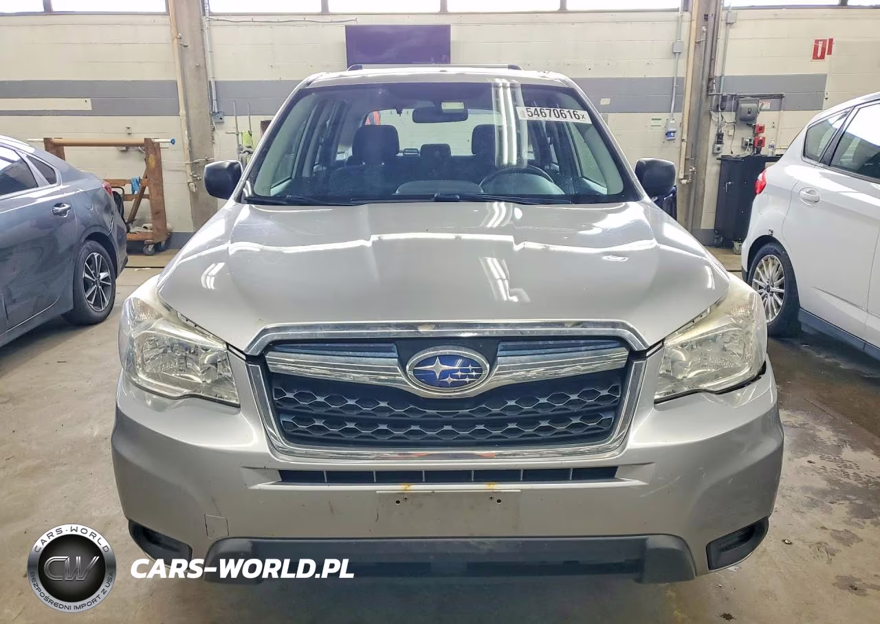 2014 Subaru Forester 2.5I VIN:JF2SJAAC6EH452517 - 5