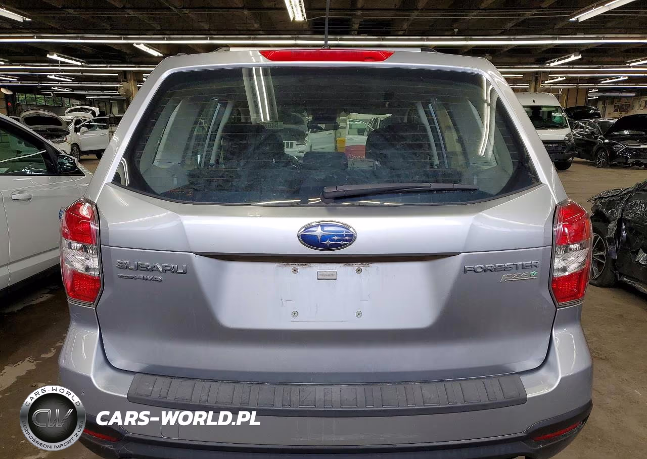 2014 Subaru Forester 2.5I VIN:JF2SJAAC6EH452517 - 6