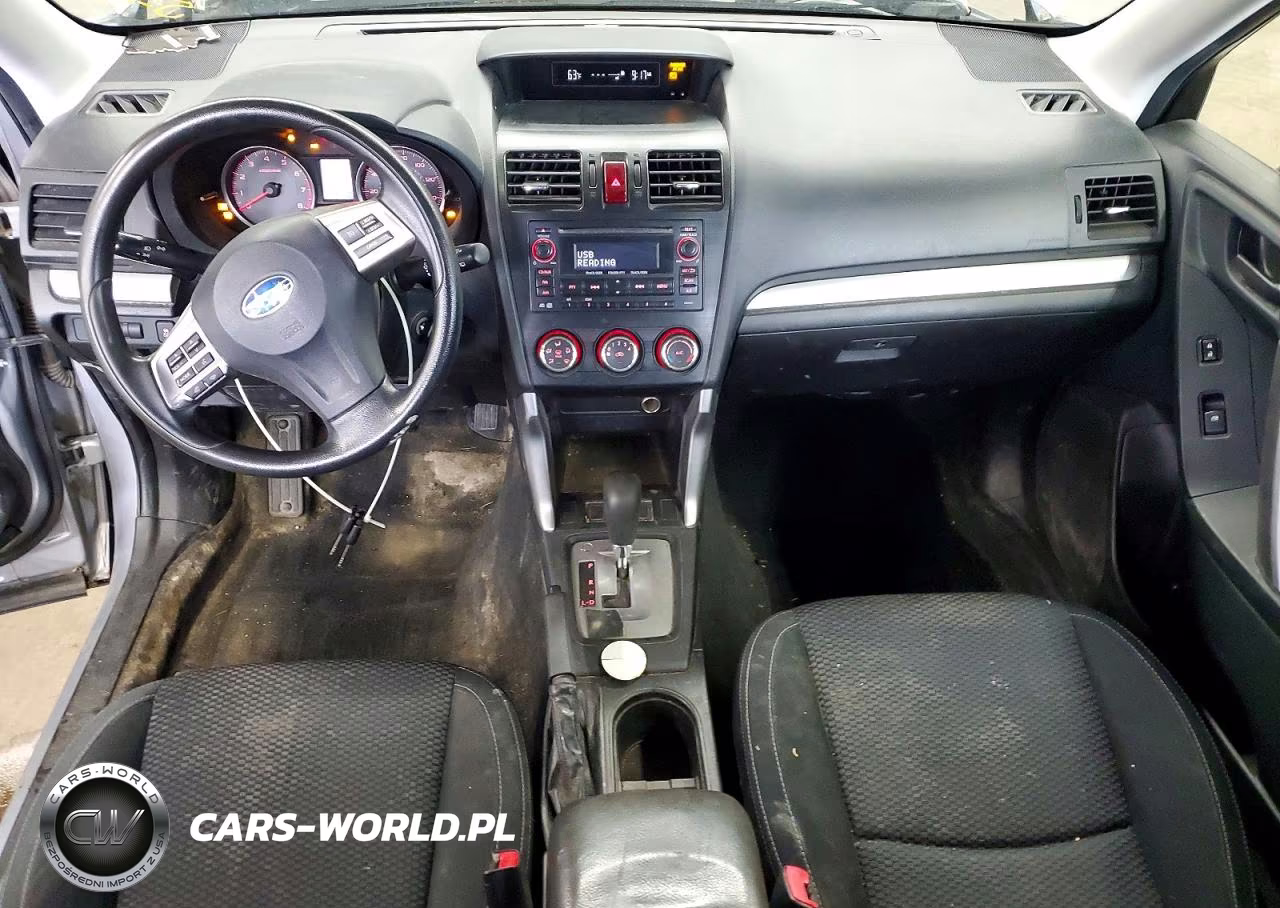 2014 Subaru Forester 2.5I VIN:JF2SJAAC6EH452517 - 8