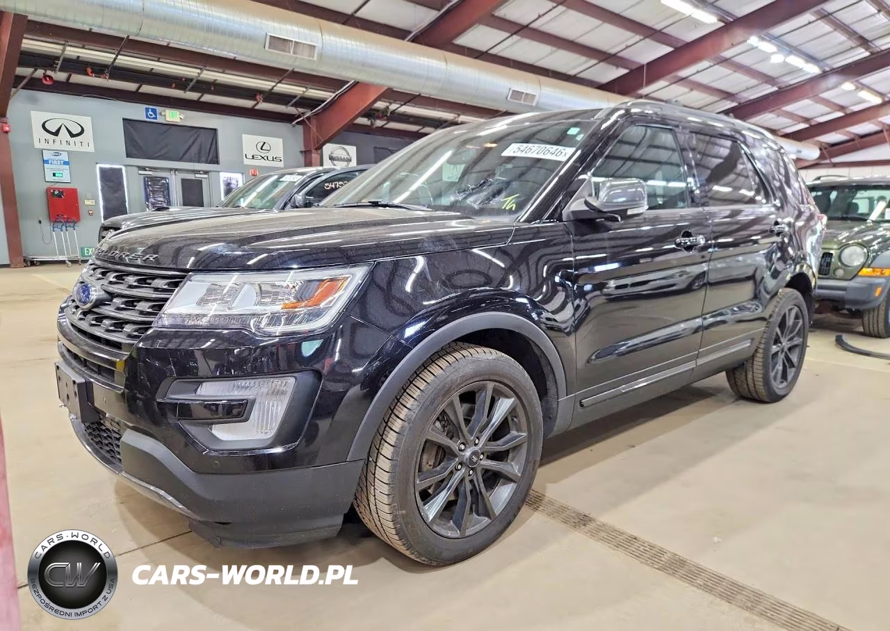 2017 Ford Explorer Xlt