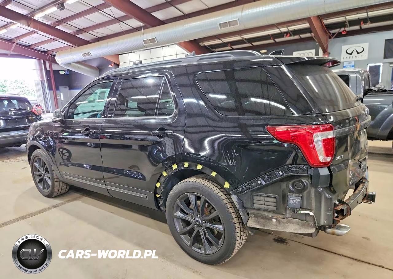 2017 Ford Explorer Xlt VIN:1FM5K8D80HGE27952 - 2