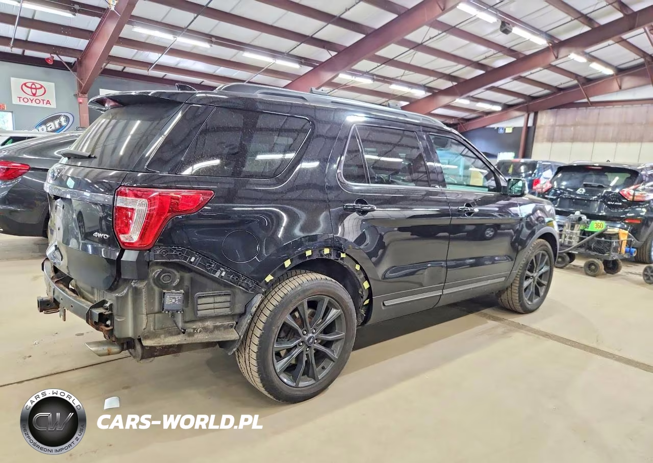2017 Ford Explorer Xlt VIN:1FM5K8D80HGE27952 - 3