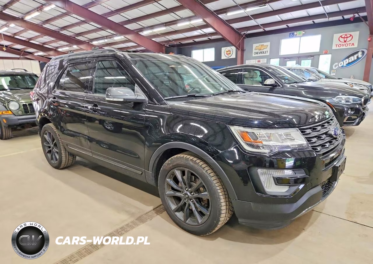 2017 Ford Explorer Xlt VIN:1FM5K8D80HGE27952 - 4
