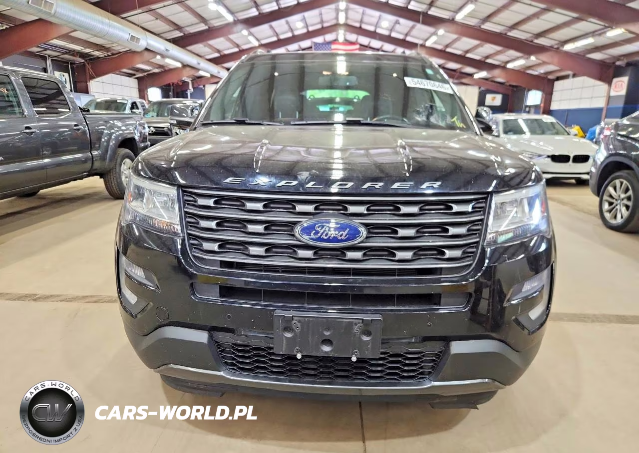 2017 Ford Explorer Xlt VIN:1FM5K8D80HGE27952 - 5
