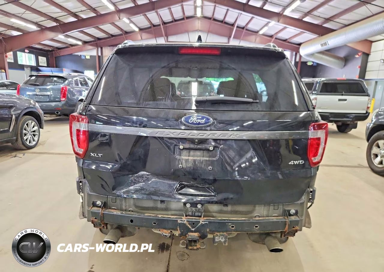 2017 Ford Explorer Xlt VIN:1FM5K8D80HGE27952 - 6