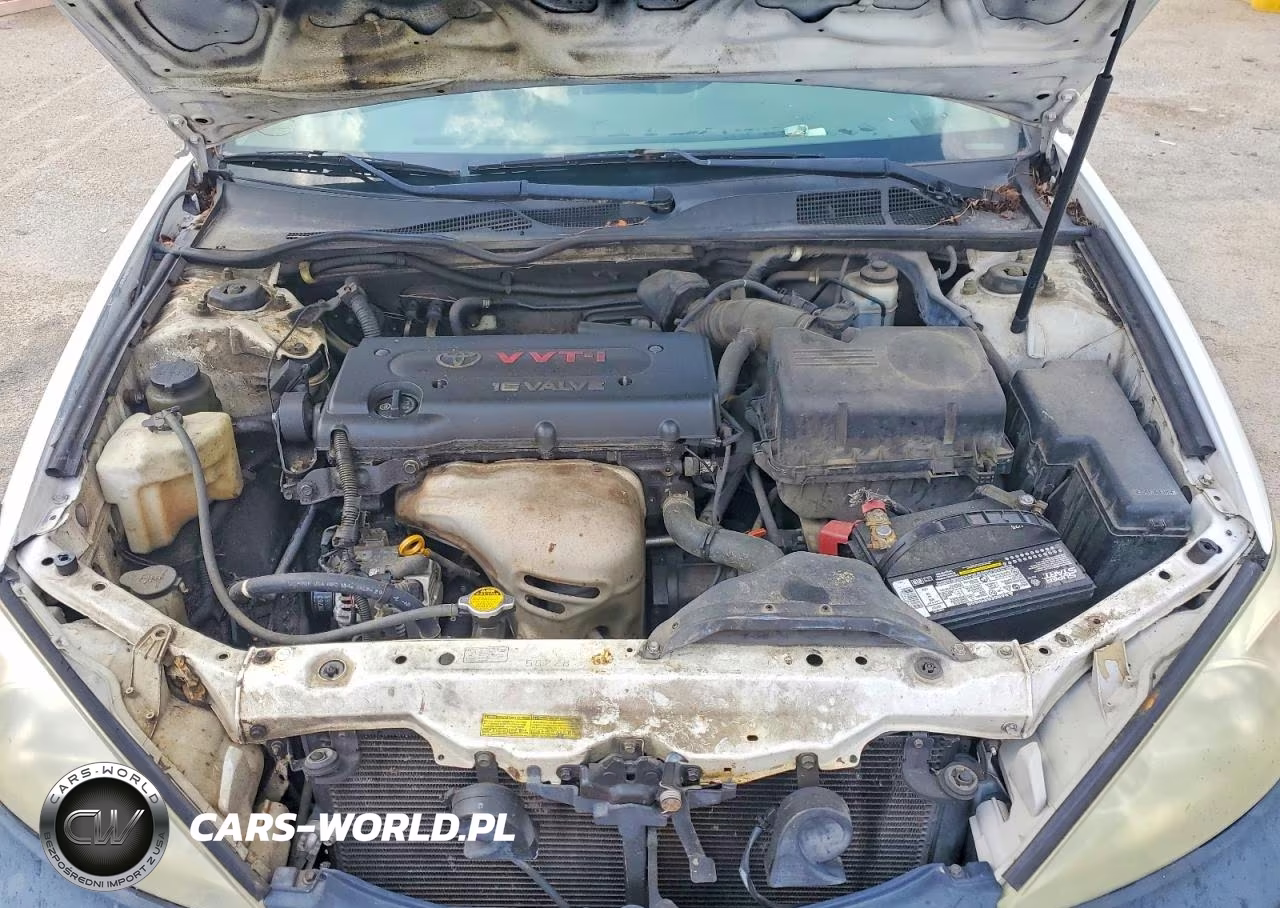 2004 Toyota Camry Le VIN:4T1BE32K64U281693 - 11