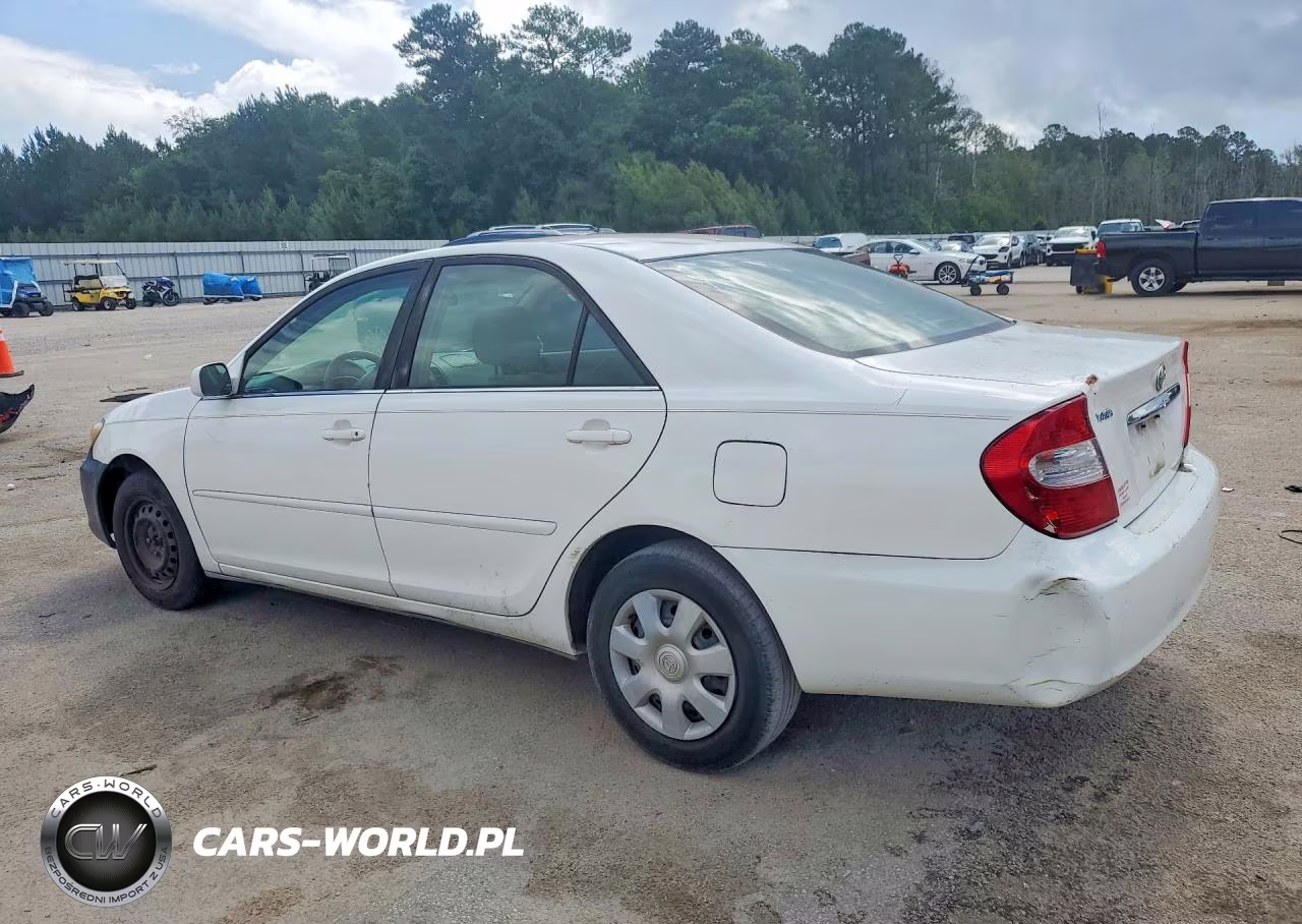 2004 Toyota Camry Le VIN:4T1BE32K64U281693 - 2