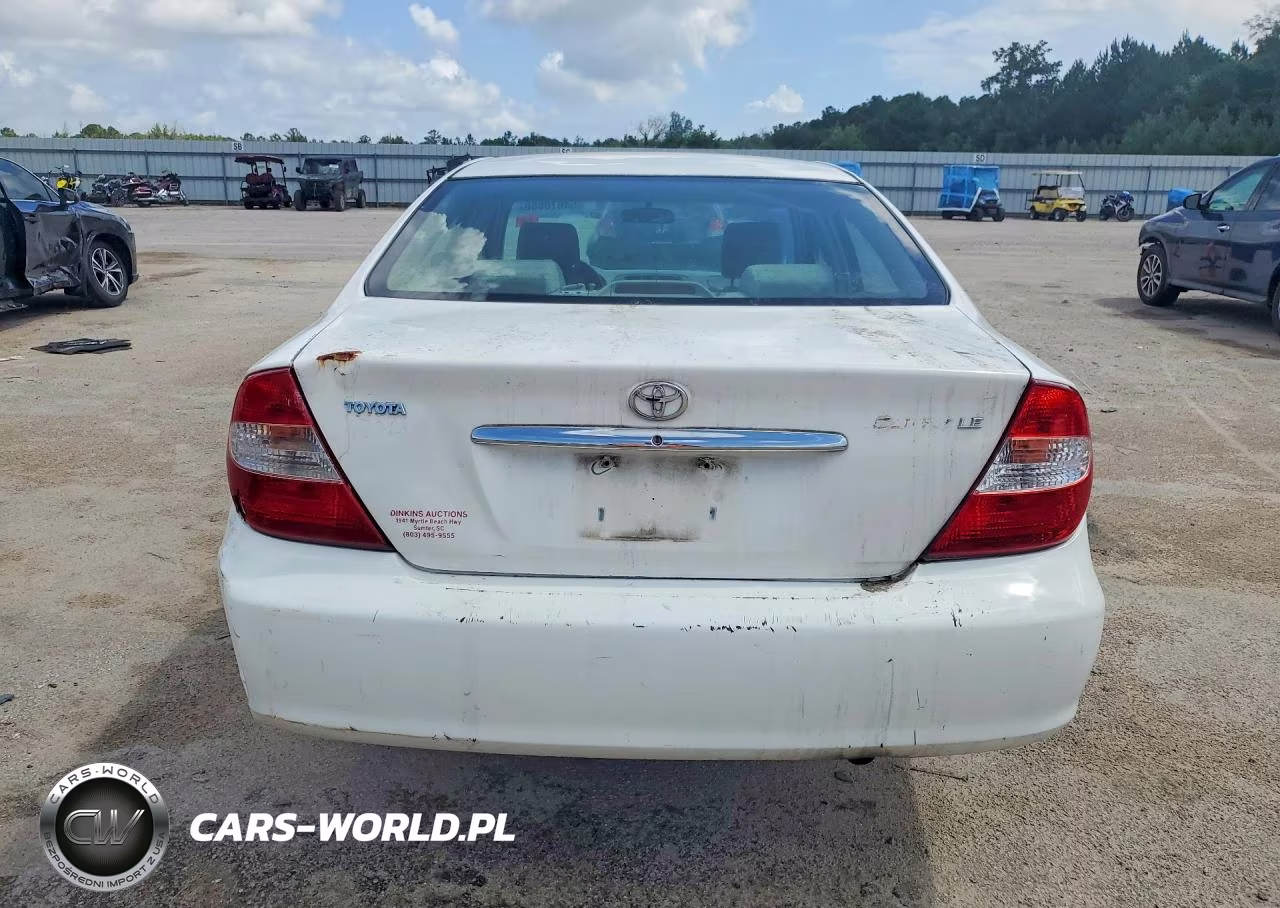 2004 Toyota Camry Le VIN:4T1BE32K64U281693 - 6