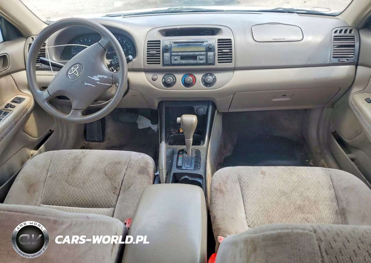 2004 Toyota Camry Le VIN:4T1BE32K64U281693 - 8