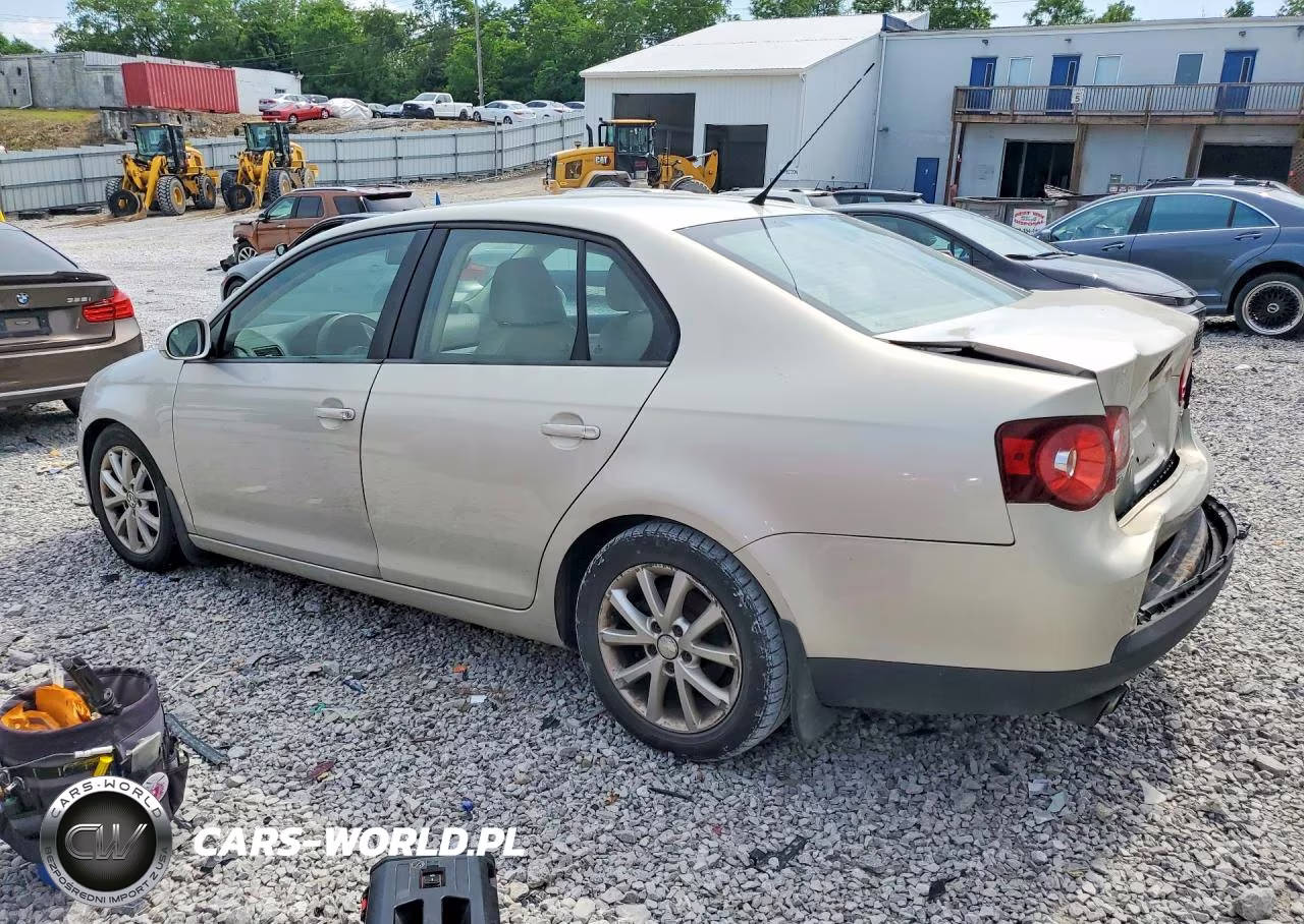 2010 Volkswagen Jetta Se VIN:3VWRZ7AJ8AM162645 - 2