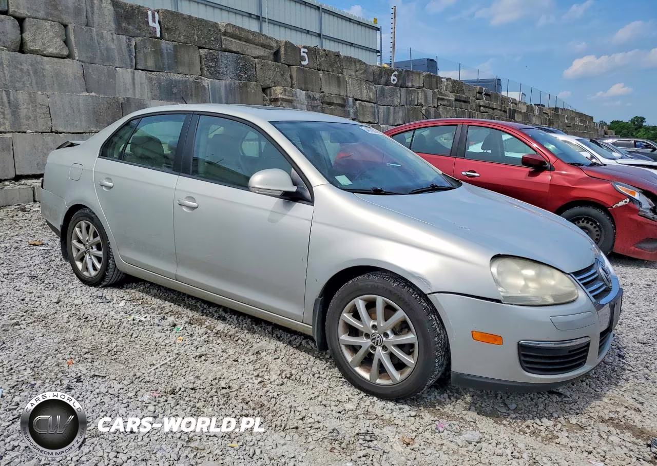 2010 Volkswagen Jetta Se VIN:3VWRZ7AJ8AM162645 - 4