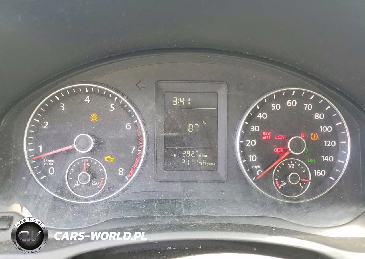 2010 Volkswagen Jetta Se VIN:3VWRZ7AJ8AM162645 - 9