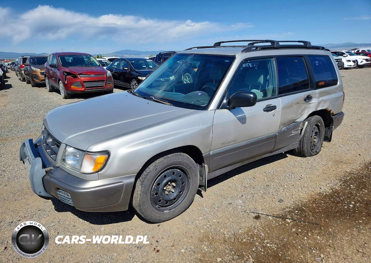 2000 Subaru Forester S