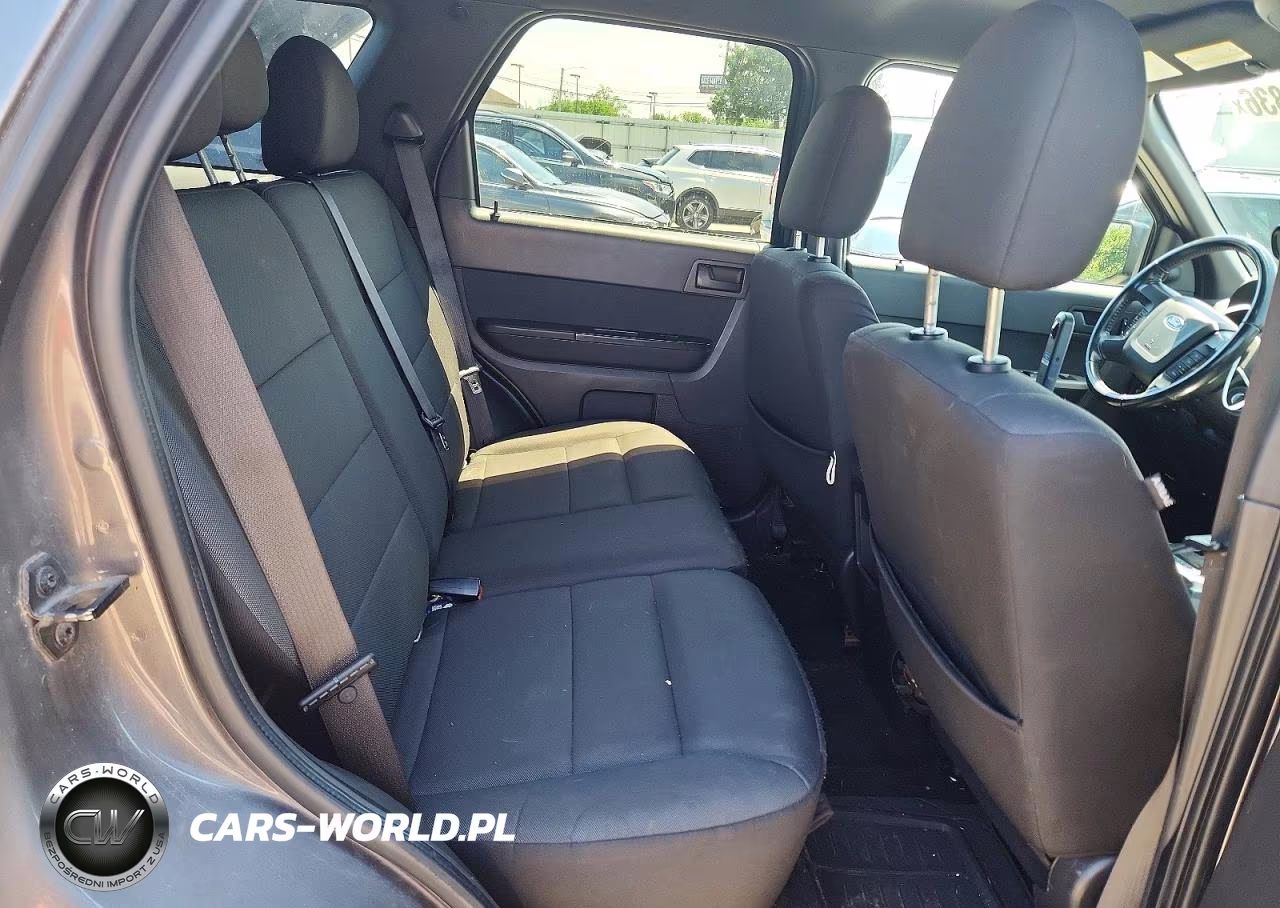 2011 Ford Escape Xlt VIN:1FMCU0D75BKB45207 - 11
