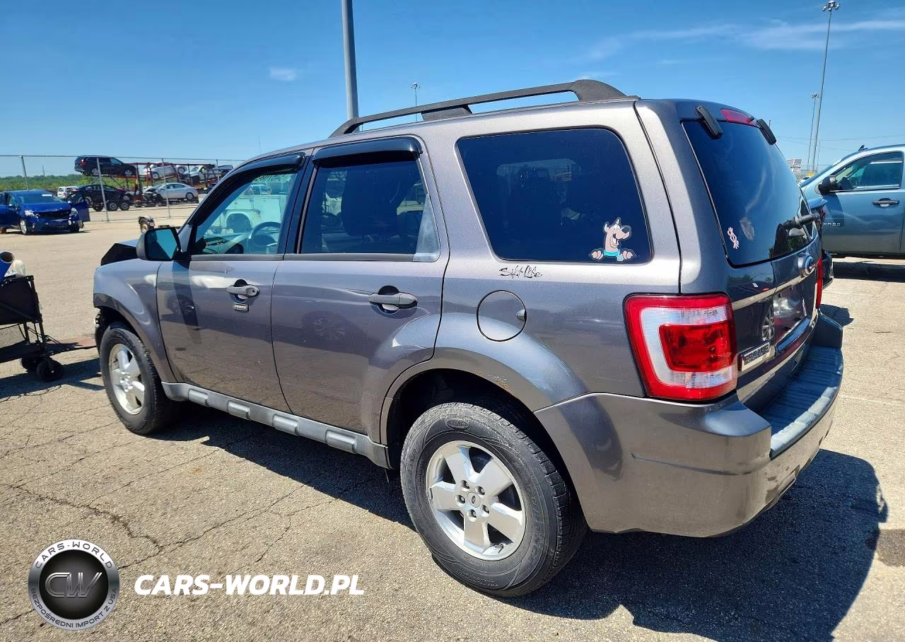 2011 Ford Escape Xlt VIN:1FMCU0D75BKB45207 - 2