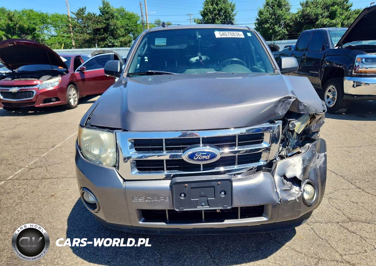 2011 Ford Escape Xlt VIN:1FMCU0D75BKB45207 - 5