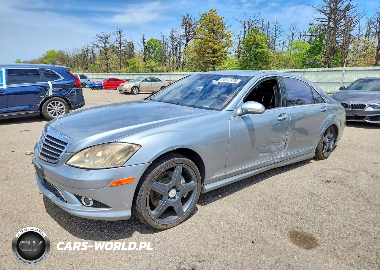 2008 Mercedes-Benz S-Class S550 – zdjęcie 1 z 12