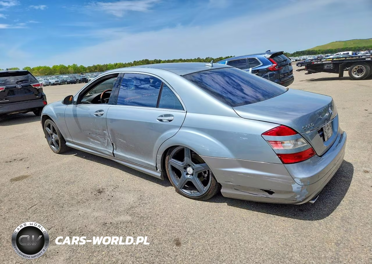 2008 Mercedes-Benz S-Class S550 VIN:WDDNG86X18A157035 - 2