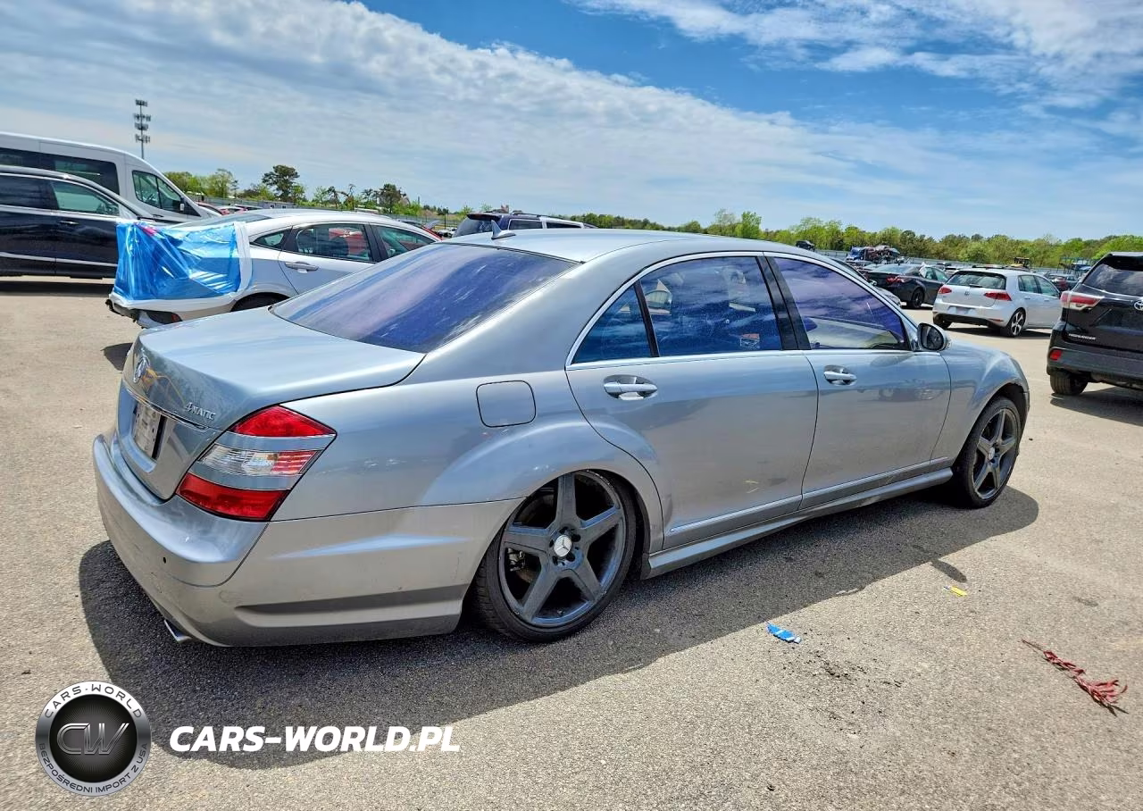 2008 Mercedes-Benz S-Class S550 VIN:WDDNG86X18A157035 - 3
