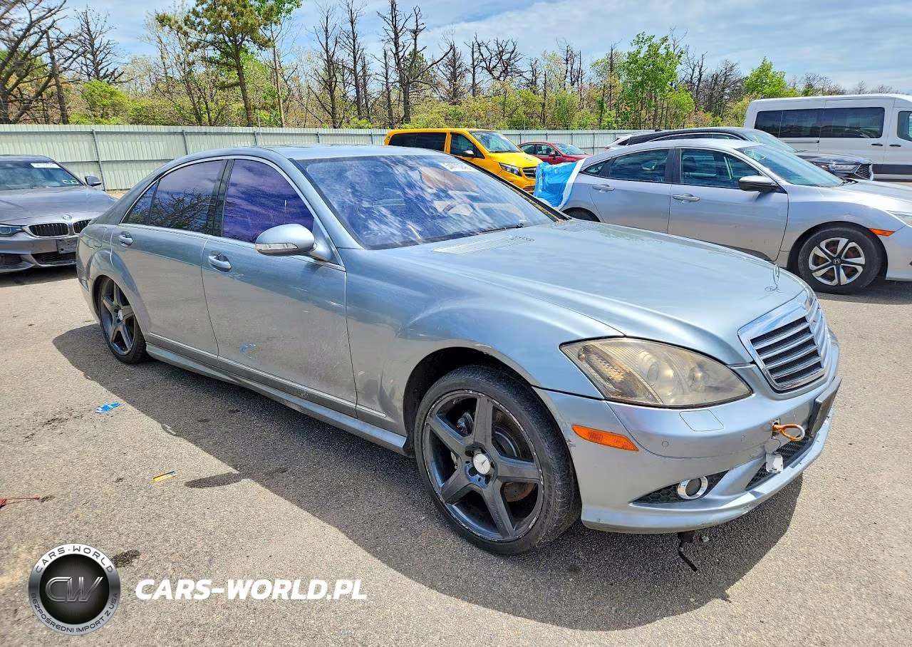 2008 Mercedes-Benz S-Class S550 VIN:WDDNG86X18A157035 - 4