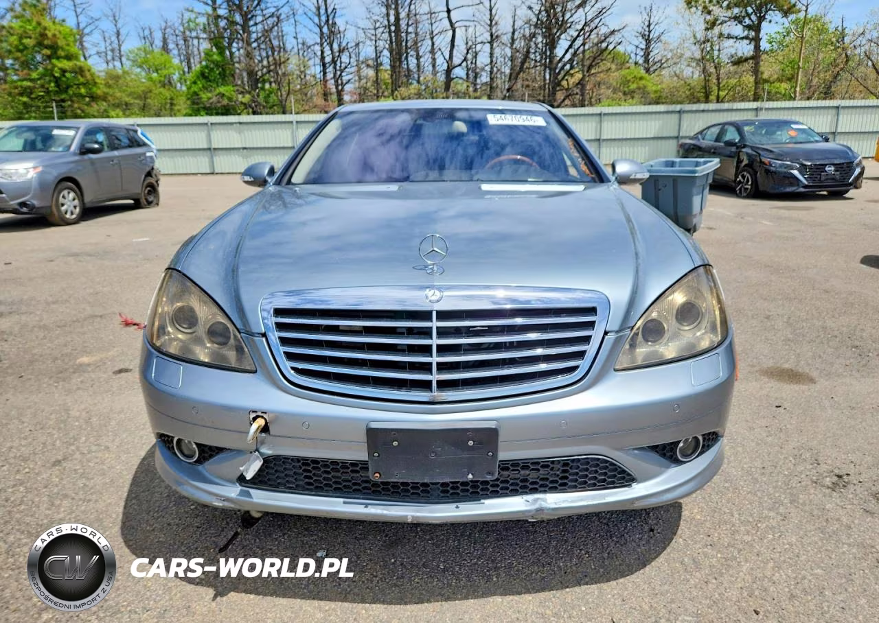 2008 Mercedes-Benz S-Class S550 VIN:WDDNG86X18A157035 - 5
