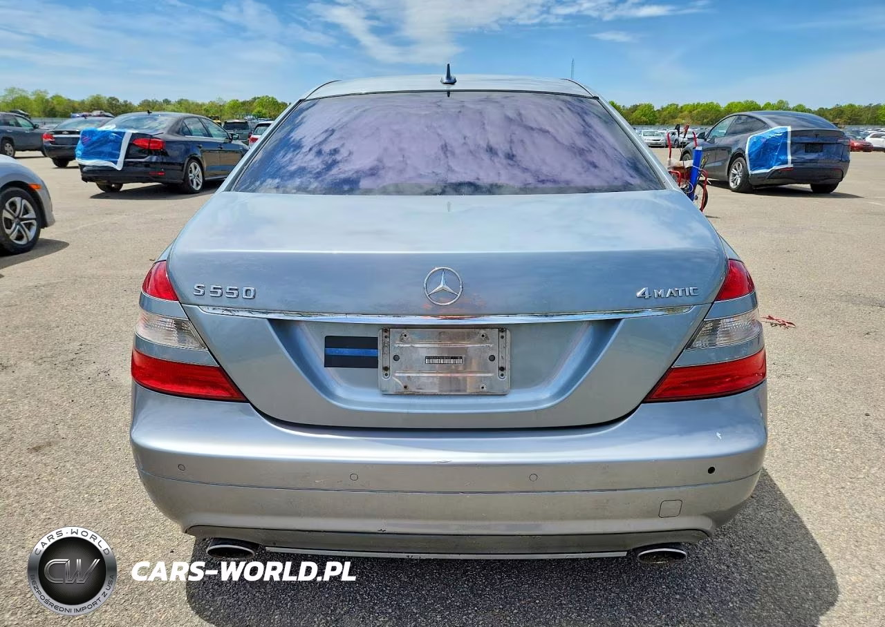 2008 Mercedes-Benz S-Class S550 VIN:WDDNG86X18A157035 - 6