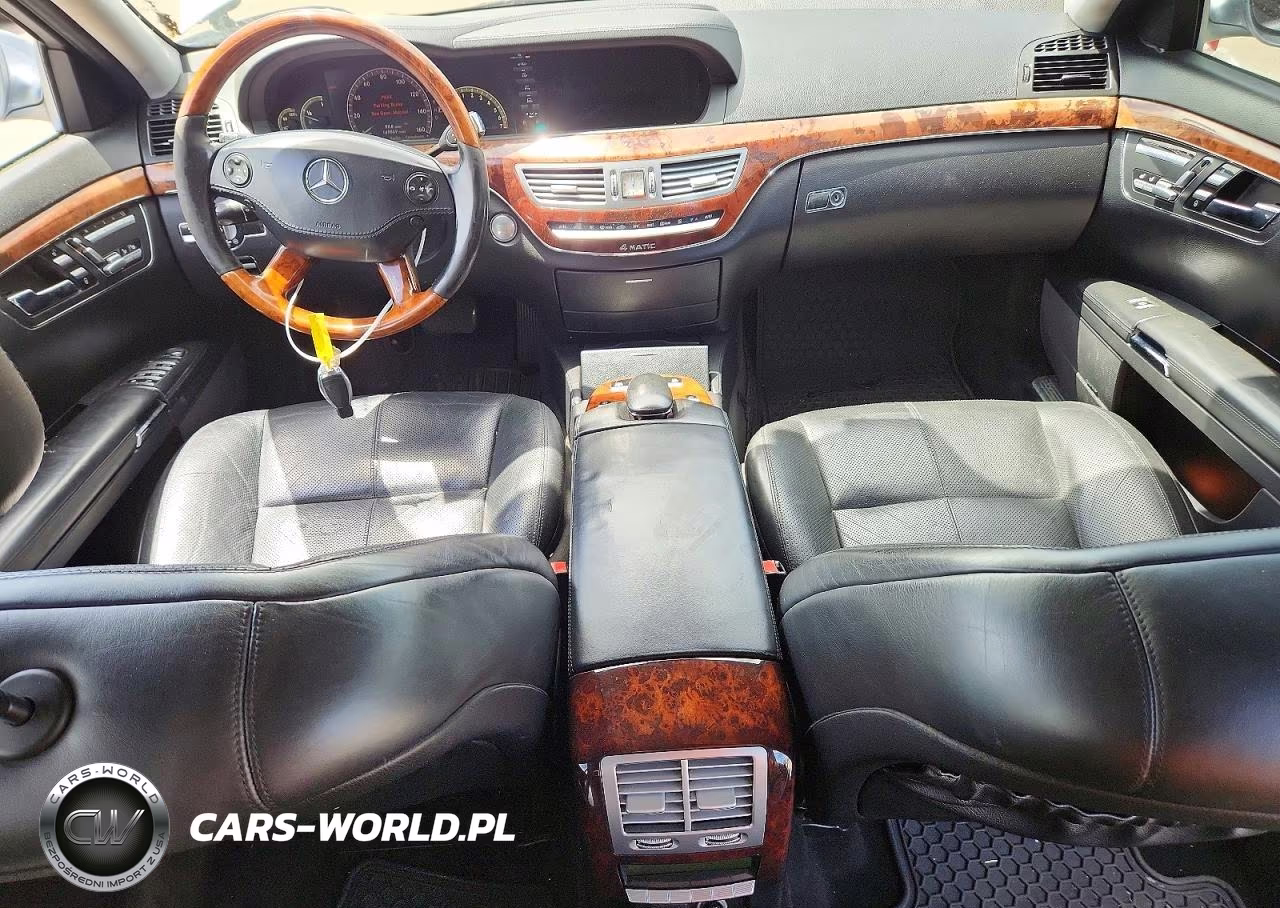 2008 Mercedes-Benz S-Class S550 VIN:WDDNG86X18A157035 - 8