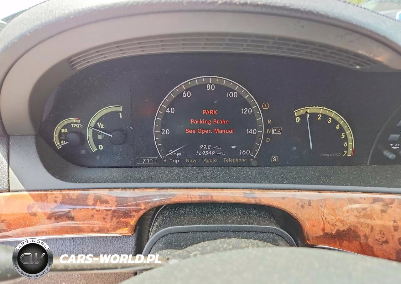 2008 Mercedes-Benz S-Class S550 VIN:WDDNG86X18A157035 - 9