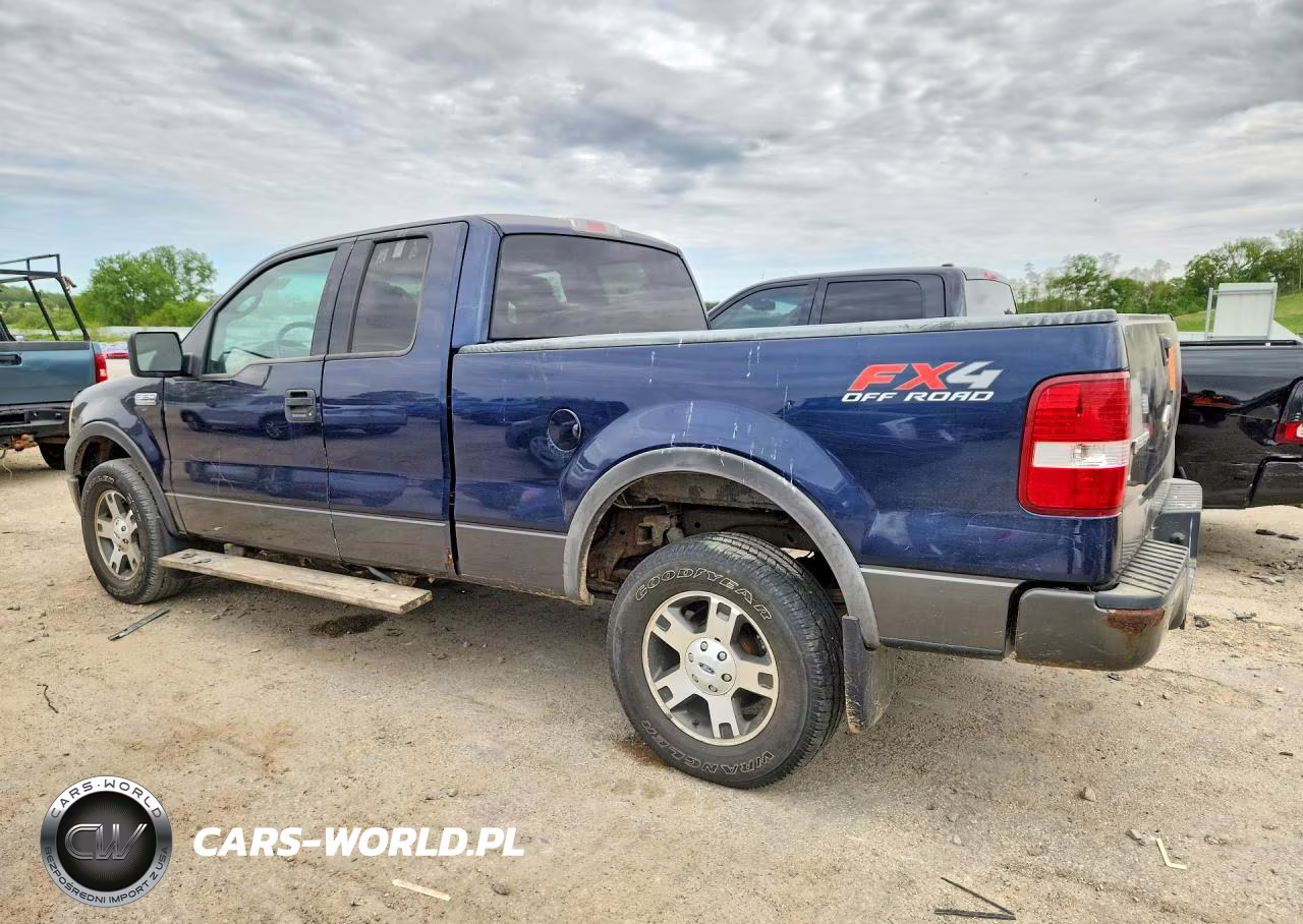 2004 Ford F150 VIN:1FTPX14514NC18382 - 2