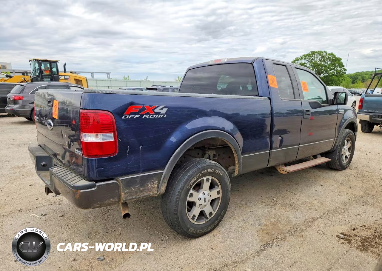 2004 Ford F150 VIN:1FTPX14514NC18382 - 3