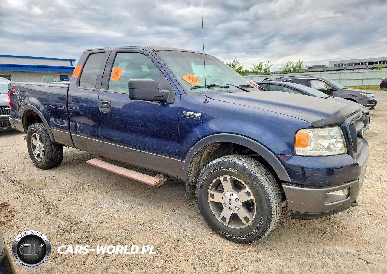 2004 Ford F150 VIN:1FTPX14514NC18382 - 4