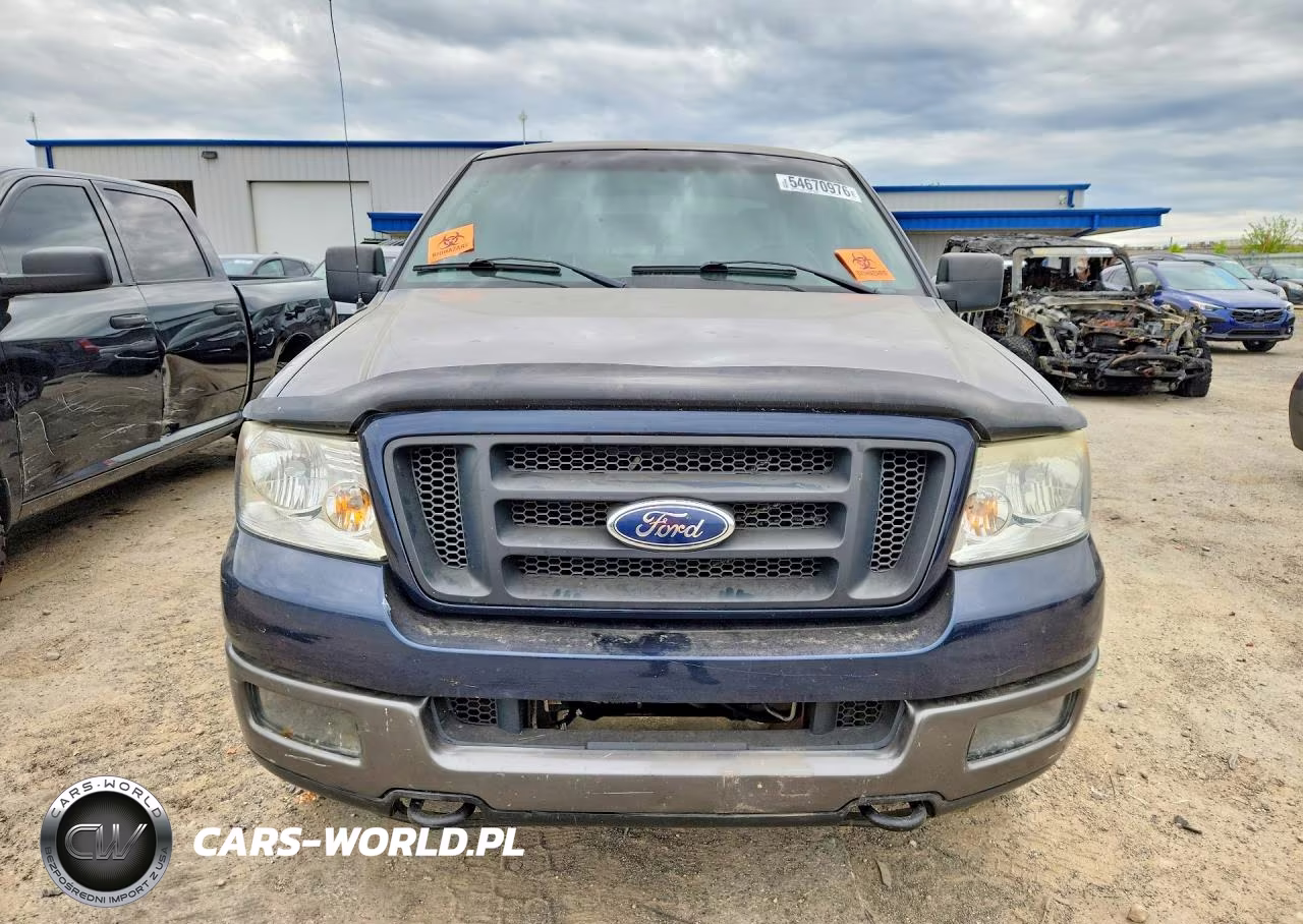 2004 Ford F150 VIN:1FTPX14514NC18382 - 5