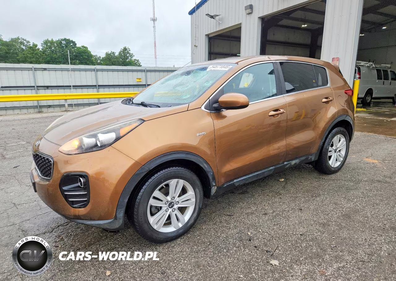 2017 Kia Sportage Lx – zdjęcie 1 z 13