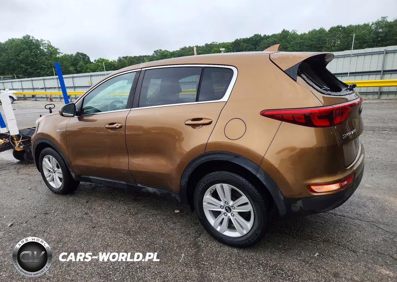 2017 Kia Sportage Lx VIN:KNDPMCAC9H7130911 - 2