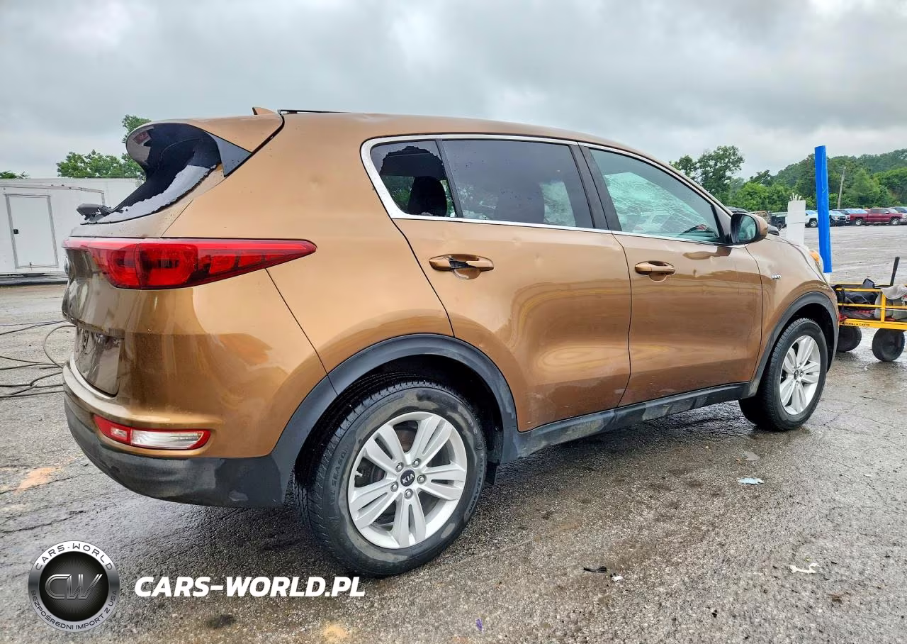 2017 Kia Sportage Lx VIN:KNDPMCAC9H7130911 - 3