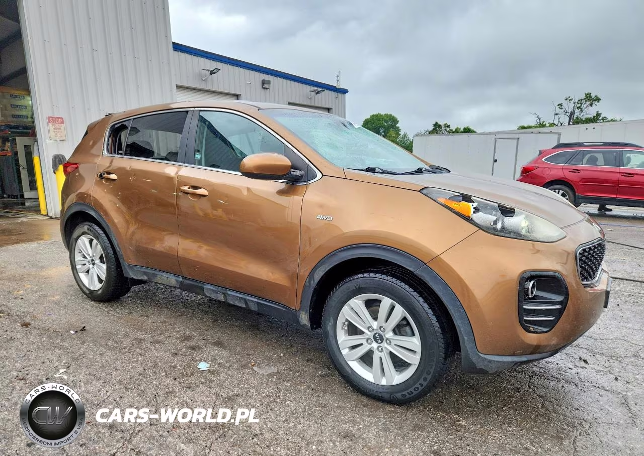 2017 Kia Sportage Lx VIN:KNDPMCAC9H7130911 - 4