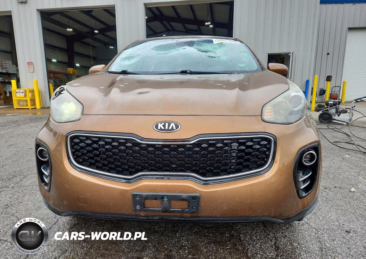2017 Kia Sportage Lx VIN:KNDPMCAC9H7130911 - 5