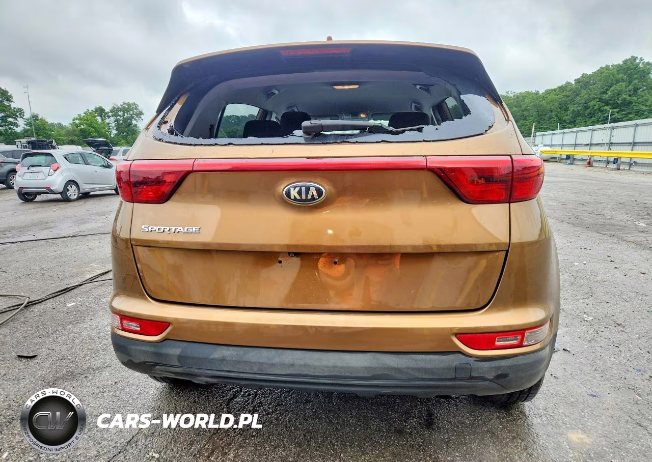 2017 Kia Sportage Lx VIN:KNDPMCAC9H7130911 - 6