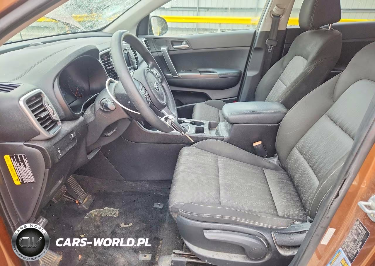 2017 Kia Sportage Lx VIN:KNDPMCAC9H7130911 - 7