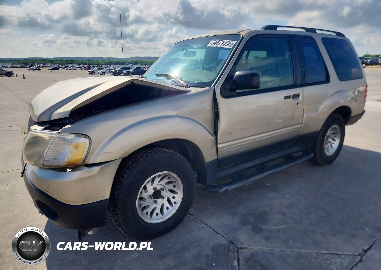 2001 Ford Explorer Sport