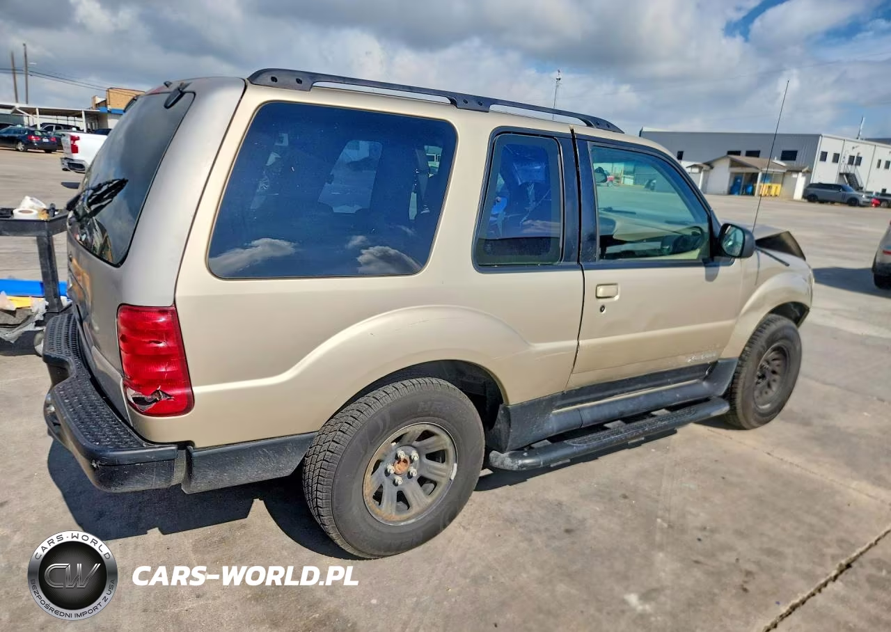 2001 Ford Explorer Sport VIN:1FMYU60E31UA39337 - 3