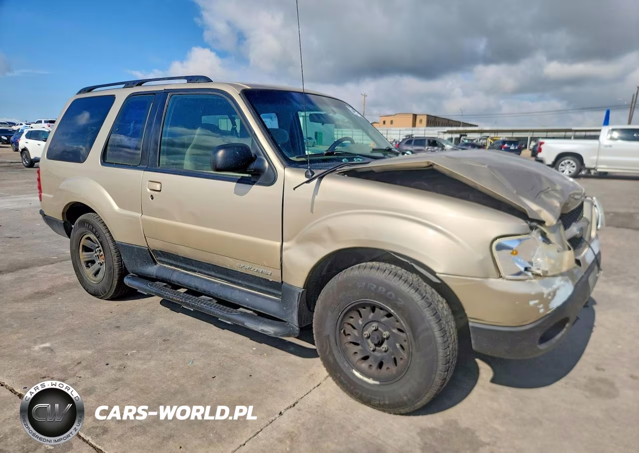 2001 Ford Explorer Sport VIN:1FMYU60E31UA39337 - 4