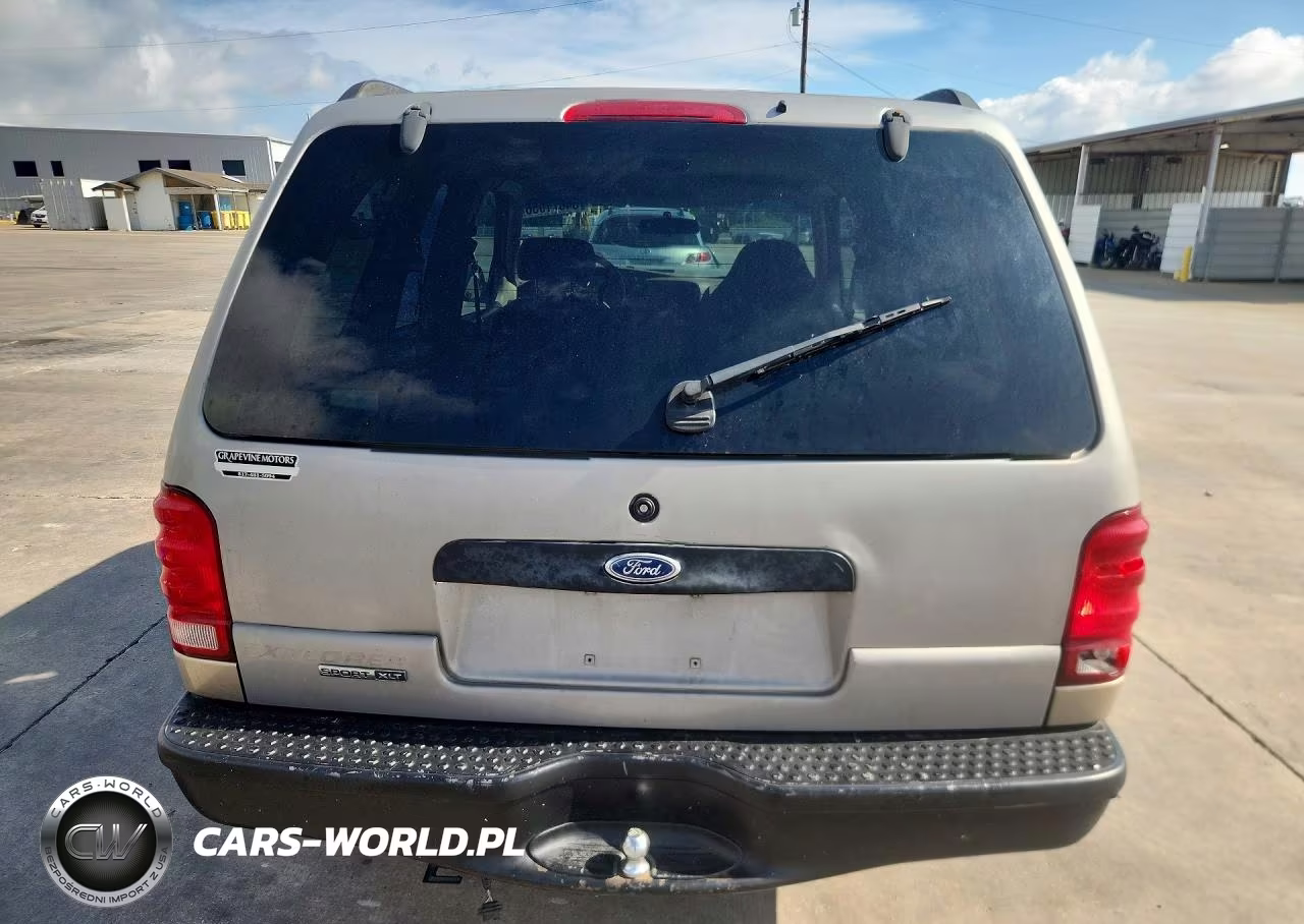 2001 Ford Explorer Sport VIN:1FMYU60E31UA39337 - 6