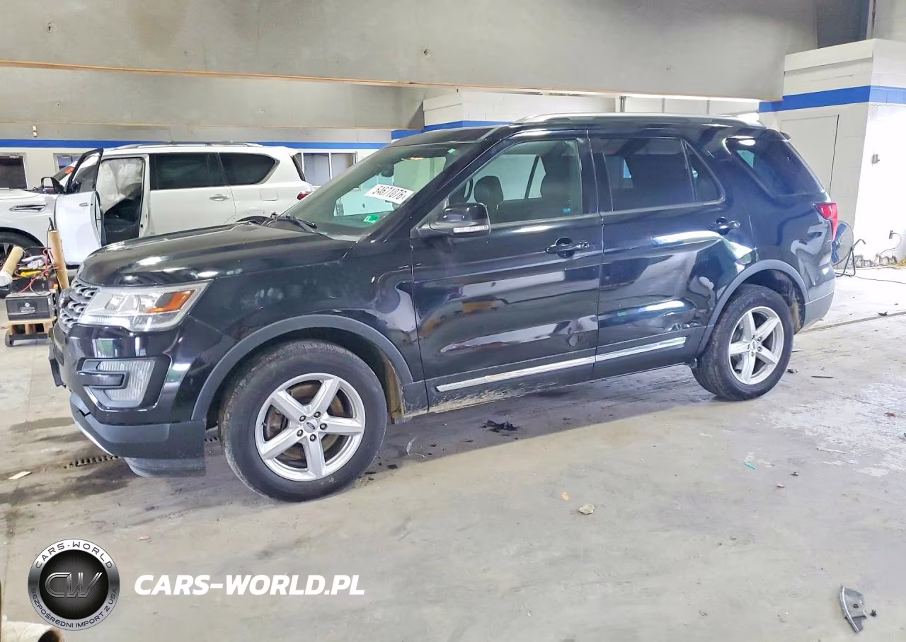 2017 Ford Explorer Xlt