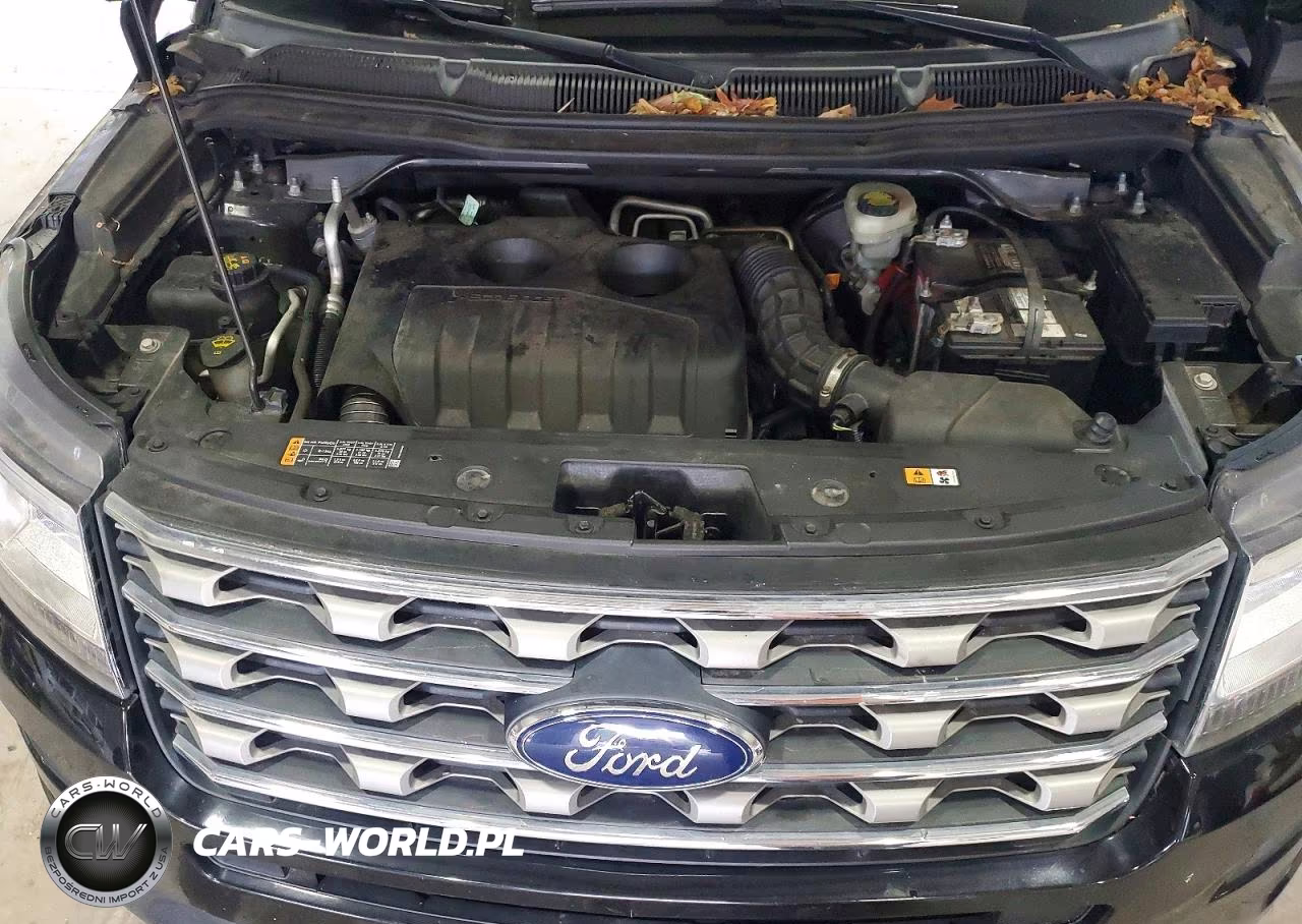 2017 Ford Explorer Xlt VIN:1FM5K8DH0HGD75187 - 12