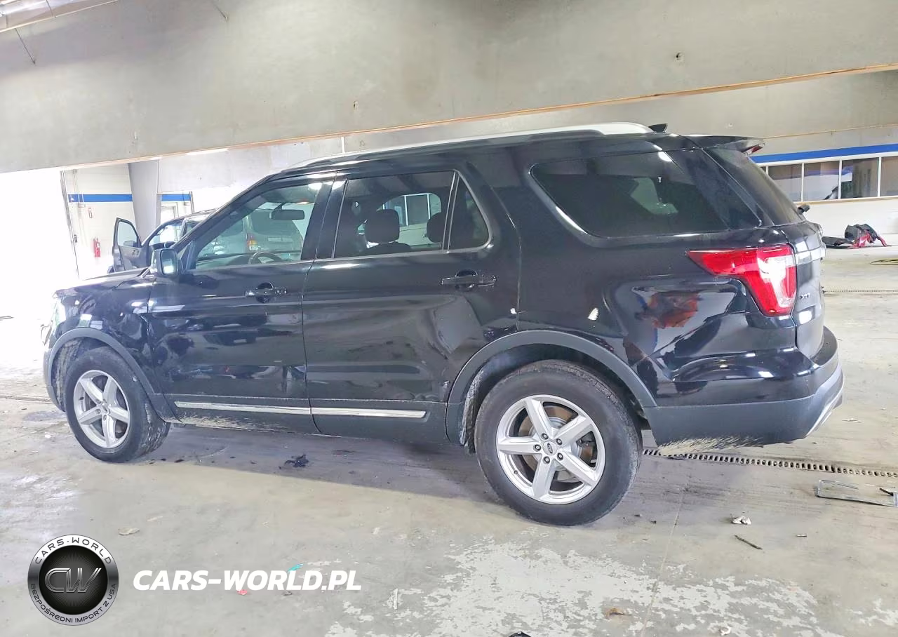 2017 Ford Explorer Xlt VIN:1FM5K8DH0HGD75187 - 2