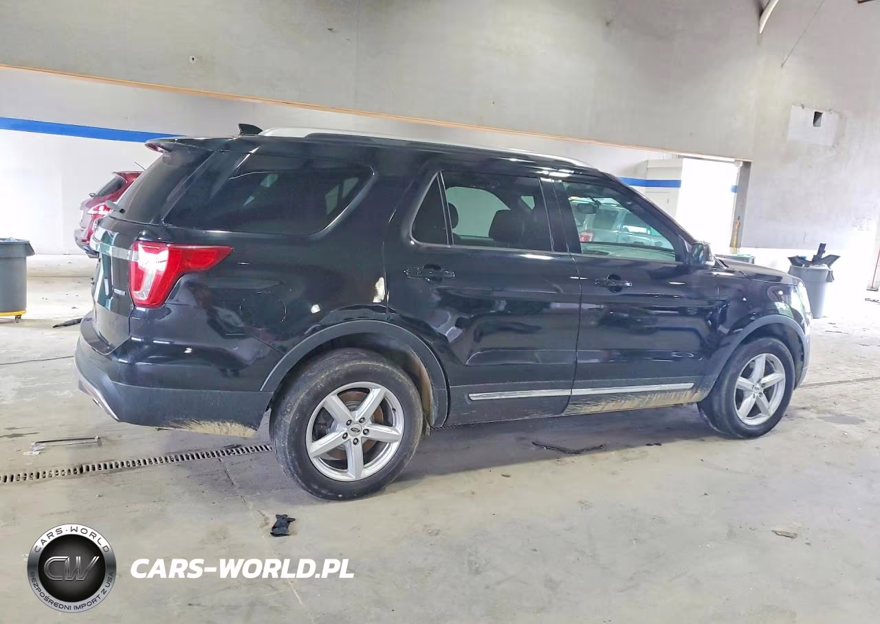 2017 Ford Explorer Xlt VIN:1FM5K8DH0HGD75187 - 3