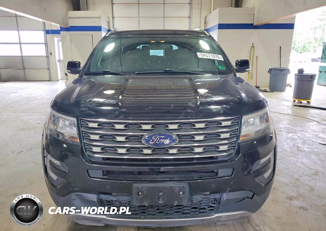 2017 Ford Explorer Xlt VIN:1FM5K8DH0HGD75187 - 5