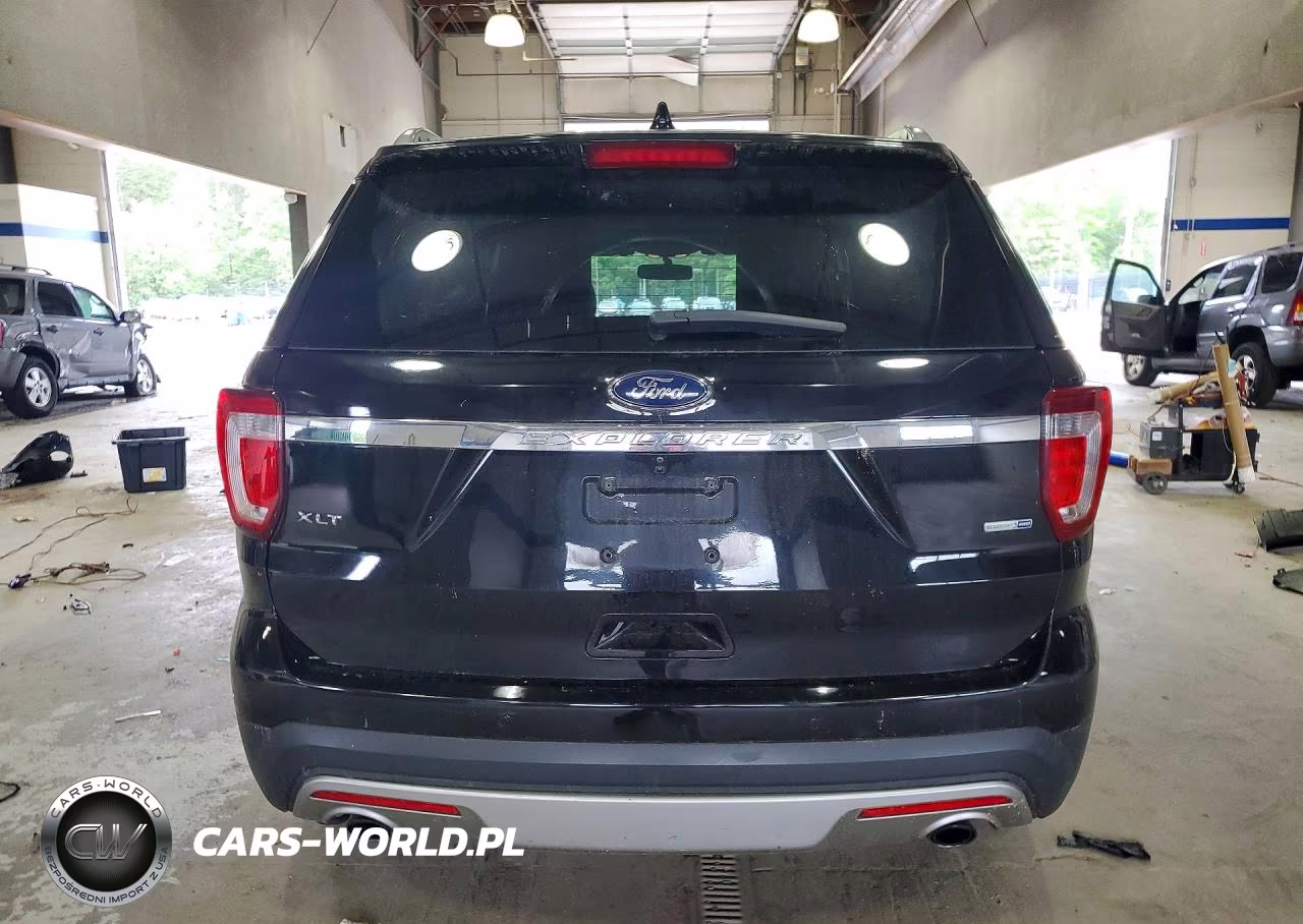 2017 Ford Explorer Xlt VIN:1FM5K8DH0HGD75187 - 6